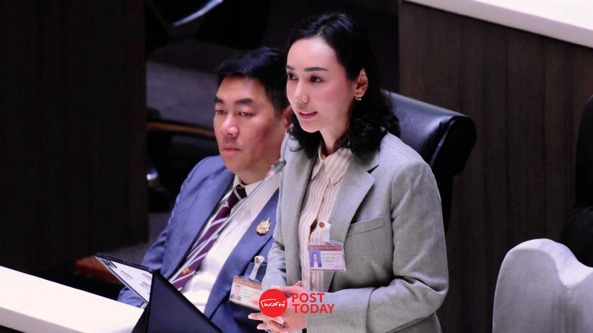 'ลิณธิภรณ์' ยัน! หนุน พ.ร.ก.ภาษีส่วนเพิ่ม "ปราการเหล็ก" รักษาระบบภาษี 'ลิณธิภรณ์' ยัน! หนุน พ.ร.ก.ภาษีส่วนเพิ่ม "ปราการเหล็ก" รักษาระบบภาษี