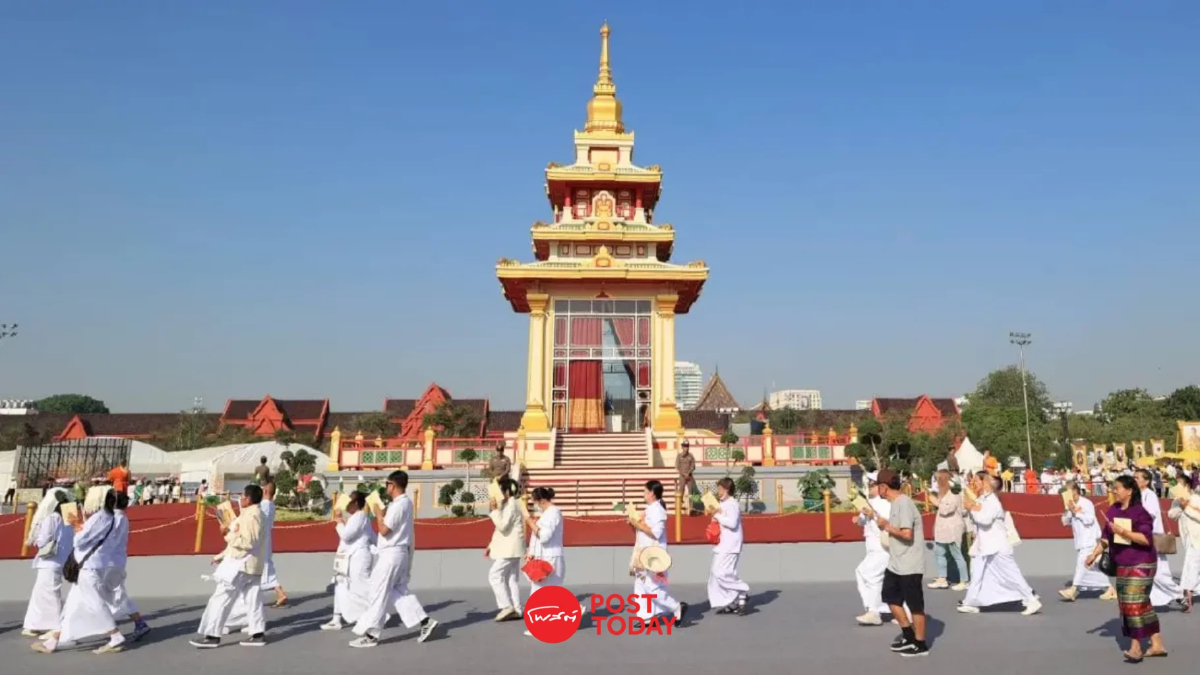 กระทรวงวัฒนธรรม จัดพิธีสมโภช"พระบรมสารีริกธาตุ"ฉลองตรุษจีนปี68 กระทรวงวัฒนธรรม จัดพิธีสมโภช"พระบรมสารีริกธาตุ"ฉลองตรุษจีนปี68