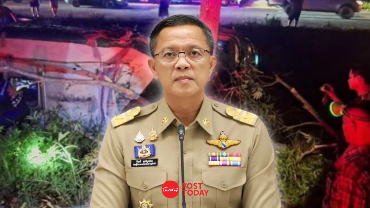 รถบัสพลิกคว่ำไชยา สุราษฎร์ธานี บาดเจ็บ30 เสียชีวิต5 รถบัสพลิกคว่ำไชยา สุราษฎร์ธานี บาดเจ็บ30 เสียชีวิต5