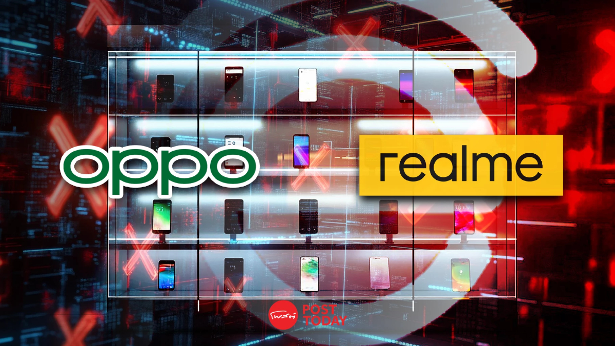 คาดโทษ OPPO –Realme ห้ามขายมือถือฝังแอปเถื่อน โทษปรับ 3 ล้านบาท คาดโทษ OPPO –Realme ห้ามขายมือถือฝังแอปเถื่อน โทษปรับ 3 ล้านบาท
