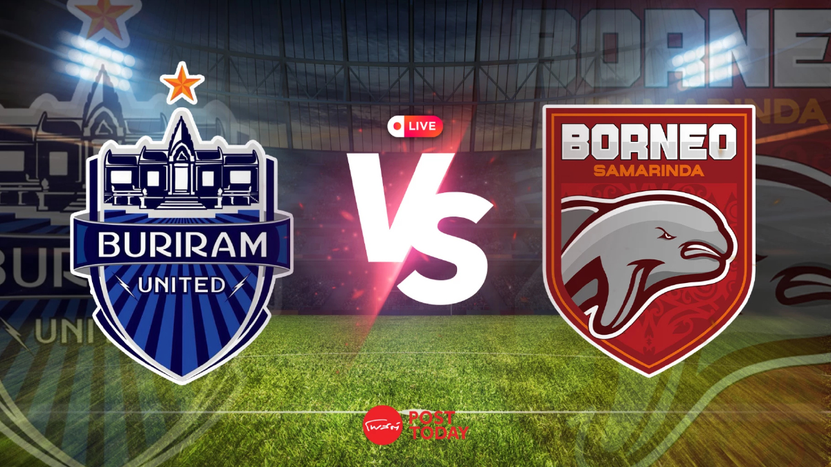 LIVE ดูบอลสด ถ่ายทอดสด ฟุตบอล Shopee Cup บุรีรัมย์ พบ บอร์เนียว วันที่ 9 ม.ค.68 LIVE ดูบอลสด ถ่ายทอดสด ฟุตบอล Shopee Cup บุรีรัมย์ พบ บอร์เนียว วันที่ 9 ม.ค.68