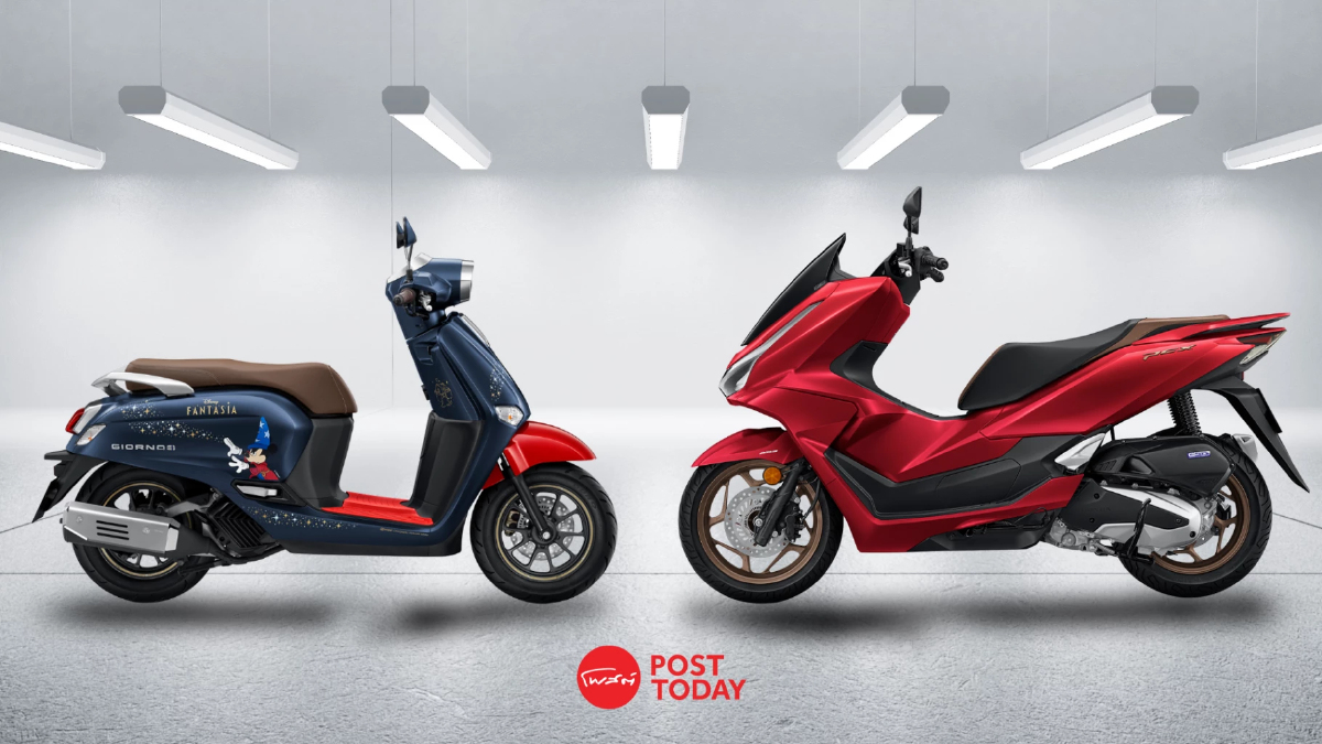 ไทยฮอนด้า เปิด 2 โมเดล Honda PCX160 Honda Giorno+ ไทยฮอนด้า เปิด 2 โมเดล Honda PCX160 Honda Giorno+