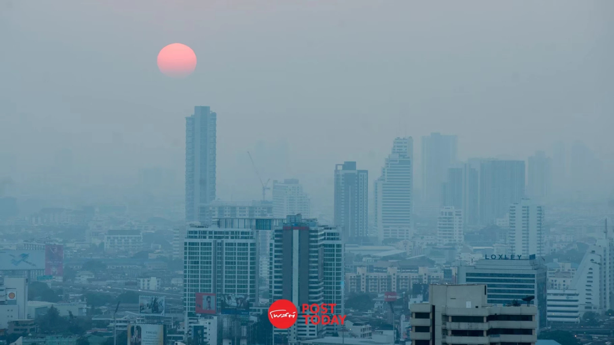 มาตามนัด ฝุ่น PM 2.5 เกินเกณฑ์มาตรฐานทุกพื้นที่ กทม. มาตามนัด ฝุ่น PM 2.5 เกินเกณฑ์มาตรฐานทุกพื้นที่ กทม.