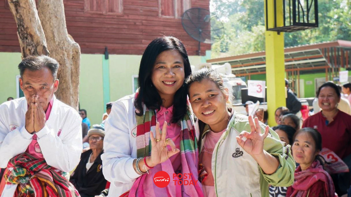 เลือกตั้ง นายกอบจ.หนองบัวลำภู เอ๋ ศรัณยา กระแสนำลิ่วเหนือคู่แข่ง เลือกตั้ง นายกอบจ.หนองบัวลำภู เอ๋ ศรัณยา กระแสนำลิ่วเหนือคู่แข่ง