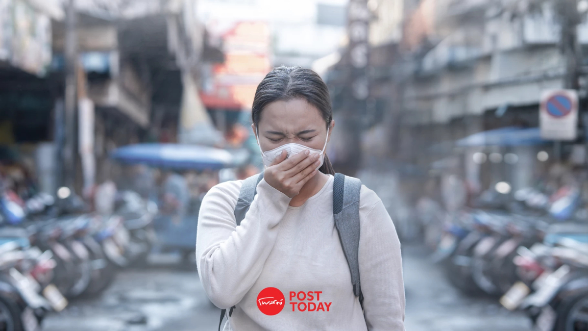 ฝุ่นพิษแดงท่วมไทย! PM2.5เกินค่ามาตรฐาน 53 จังหวัด ปภ.ย้ำสวมเมสก์ ฝุ่นพิษแดงท่วมไทย! PM2.5เกินค่ามาตรฐาน 53 จังหวัด ปภ.ย้ำสวมเมสก์