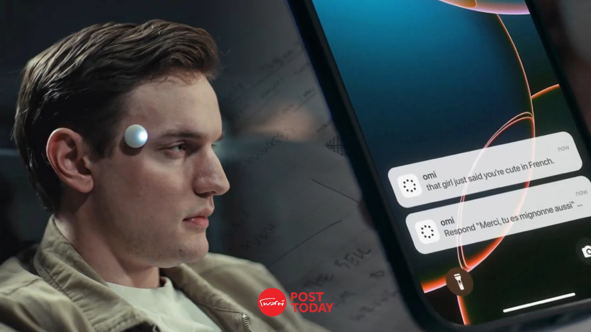 เข้าใกล้ X-Men ไปทุกที! ชวนรู้จัก "Omi" อุปกรณ์ AI ช่วยอ่านใจ สั่งการผ่านสมอง เข้าใกล้ X-Men ไปทุกที! ชวนรู้จัก "Omi" อุปกรณ์ AI ช่วยอ่านใจ สั่งการผ่านสมอง