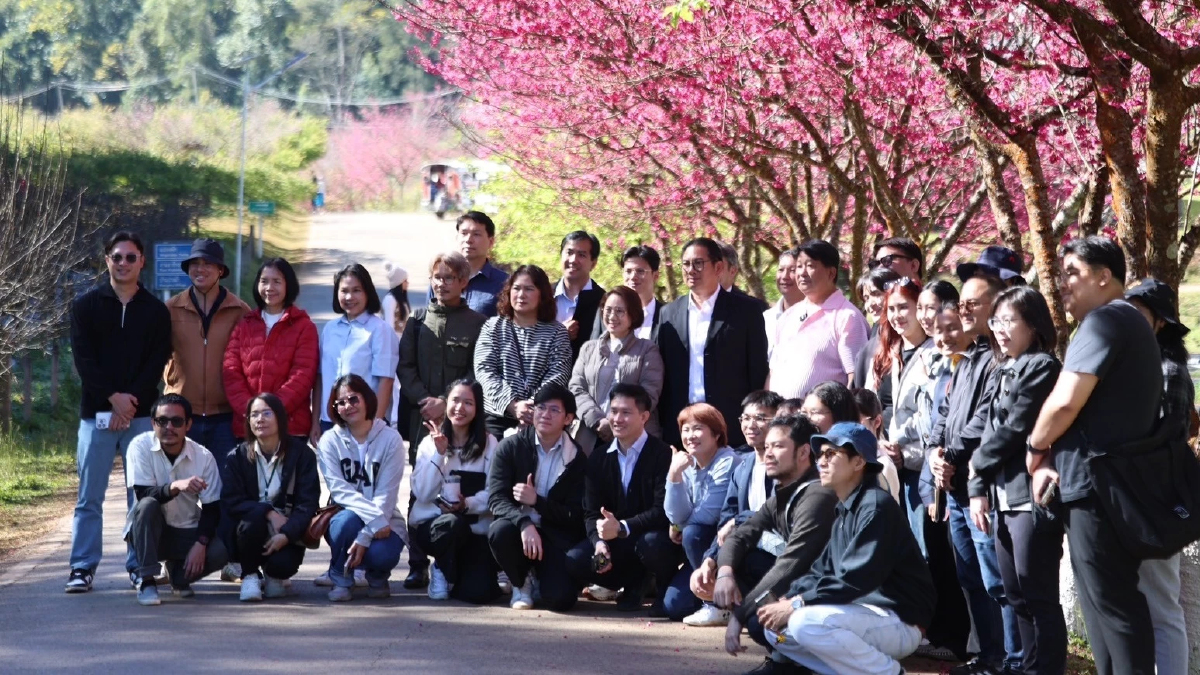 ดอยคำ จัดสื่อสัญจร ปี2568 โรงงานหลวงฯ เพื่อปวงชน พัฒนาคนสู่ความยั่งยืน ดอยคำ จัดสื่อสัญจร ปี2568 โรงงานหลวงฯ เพื่อปวงชน พัฒนาคนสู่ความยั่งยืน