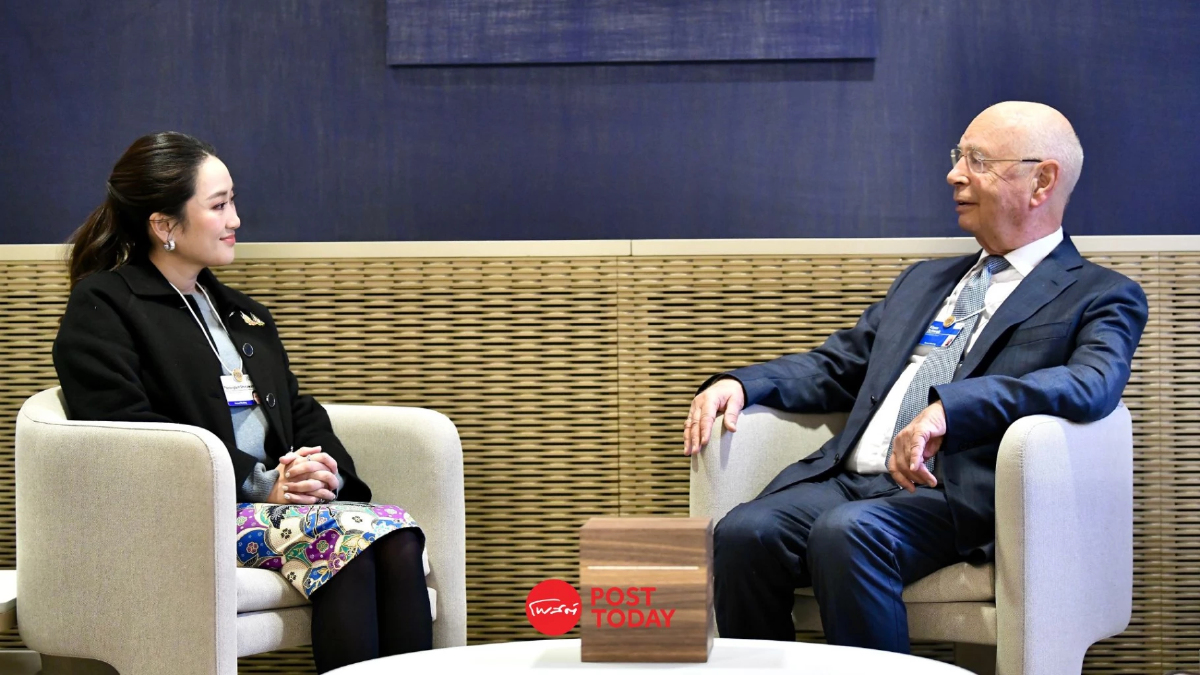 นายกฯ เจรจา WEF ดันไทยเป็นเจ้าภาพประชุมระดับโลกปี 2569 นายกฯ เจรจา WEF ดันไทยเป็นเจ้าภาพประชุมระดับโลกปี 2569