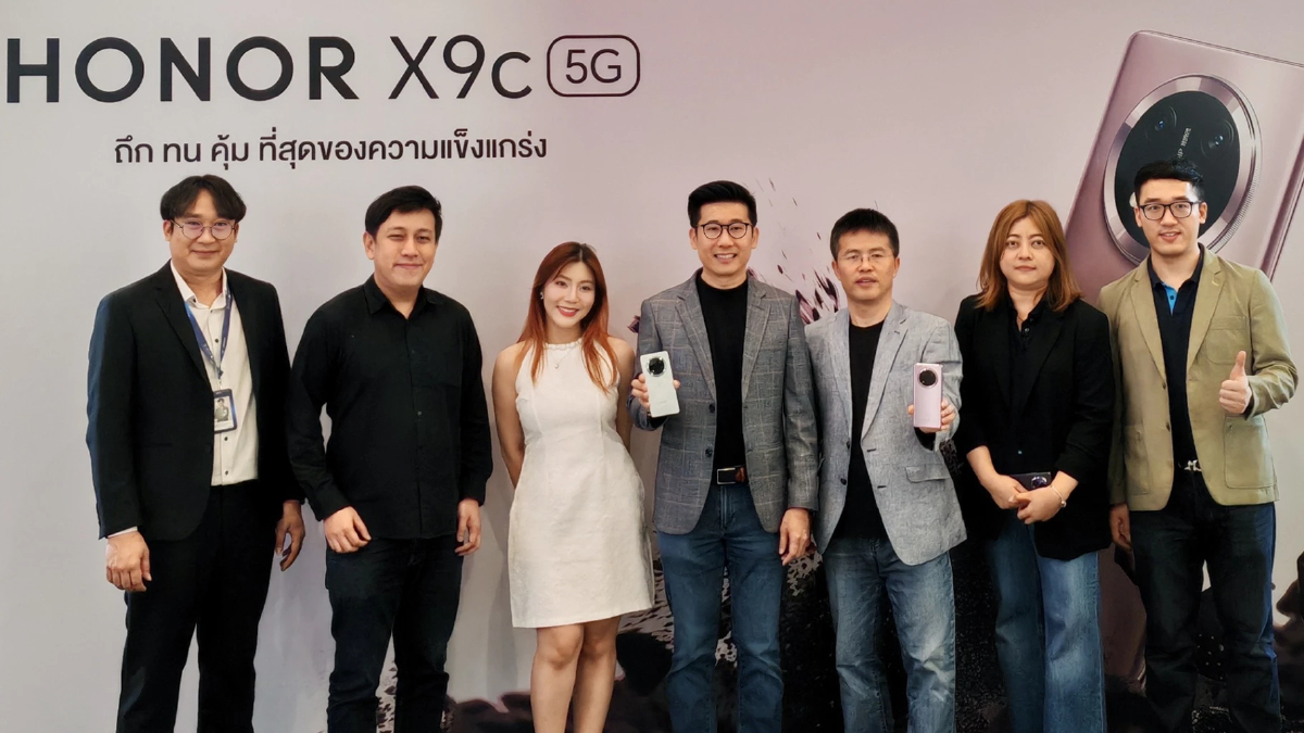 HONOR เปิดตัว HONOR X9c 5G สมาร์ทโฟนดีไซน์ล้ำ ทนทาน เสริมภาพลักษณ์ Synnex HONOR เปิดตัว HONOR X9c 5G สมาร์ทโฟนดีไซน์ล้ำ ทนทาน เสริมภาพลักษณ์ Synnex