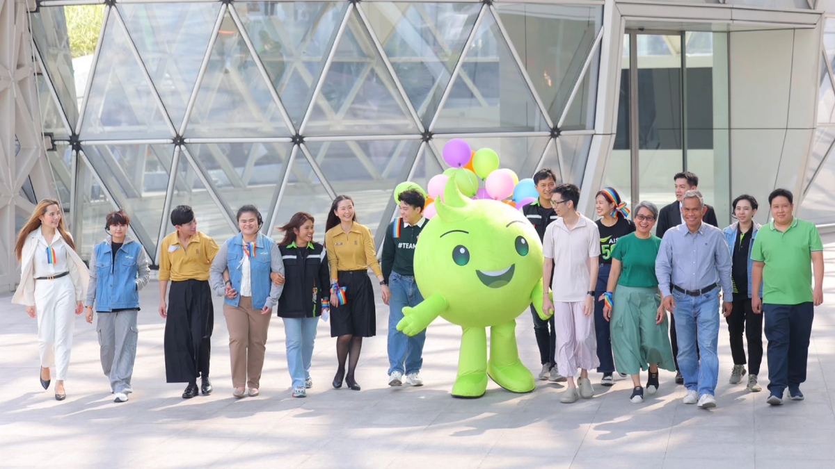 AIS ร่วมฉลองสมรสเท่าเทียม มอบสิทธิพิเศษ ตอบโจทย์ทุกความหลากหลาย AIS ร่วมฉลองสมรสเท่าเทียม มอบสิทธิพิเศษ ตอบโจทย์ทุกความหลากหลาย