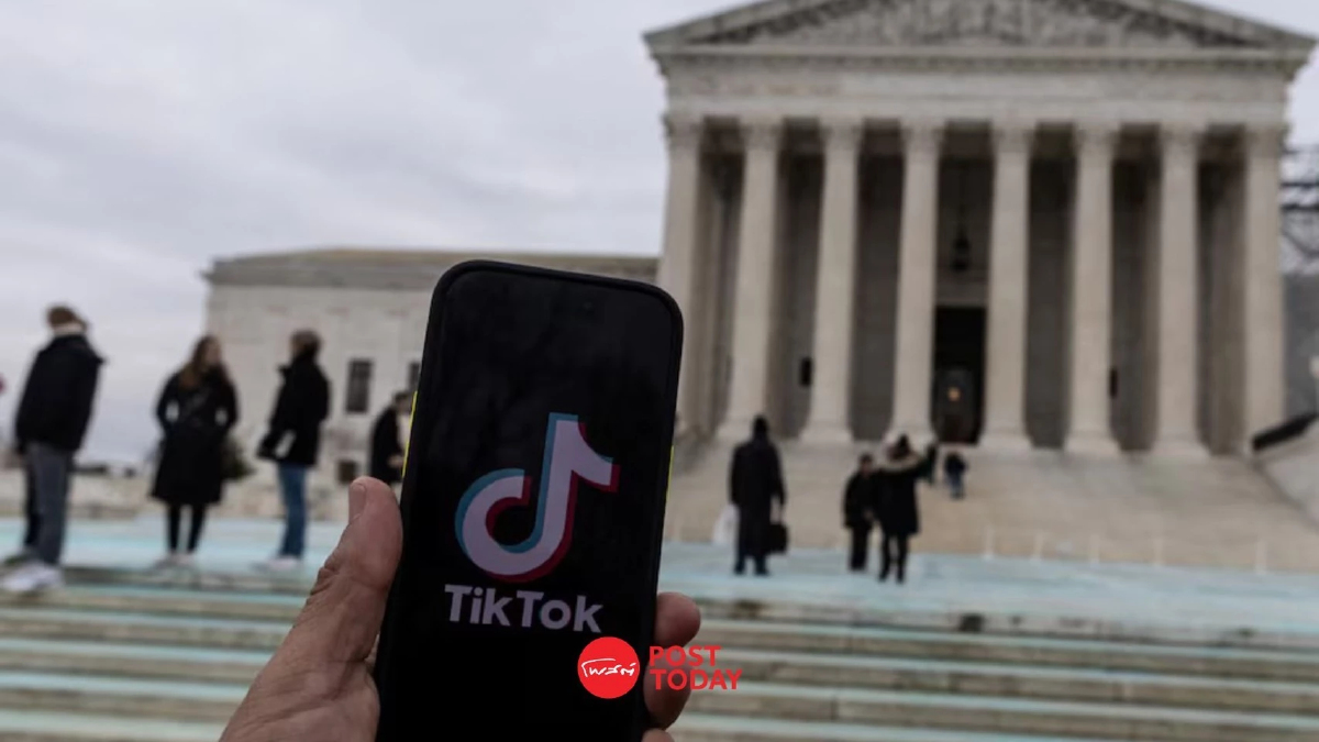 ศาลฎีกาสหรัฐไม่ยับยั้งการแบน TikTok ปล่อยให้ชะตากรรมของแอปตกในมือทรัมป์ ศาลฎีกาสหรัฐไม่ยับยั้งการแบน TikTok ปล่อยให้ชะตากรรมของแอปตกในมือทรัมป์