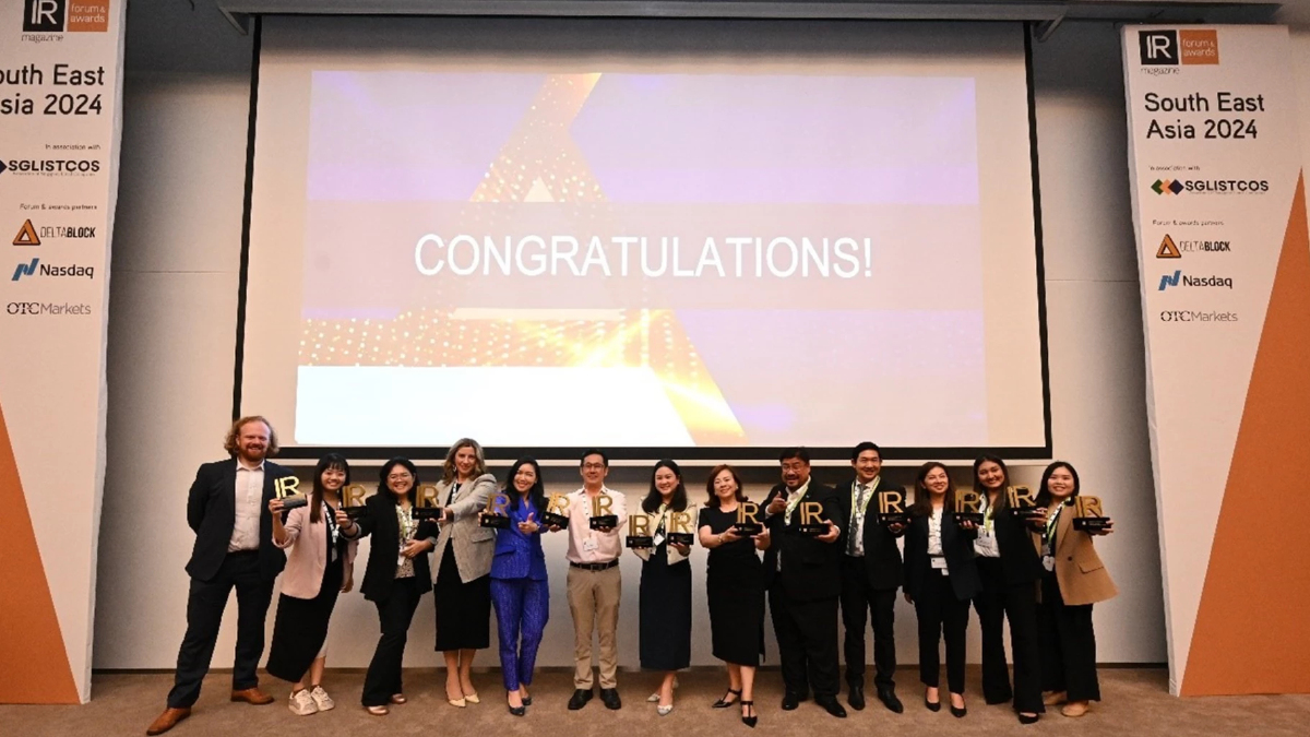 SCGP ได้รับรางวัล Best Investor Targeting Strategy จาก IR Magazine SCGP ได้รับรางวัล Best Investor Targeting Strategy จาก IR Magazine