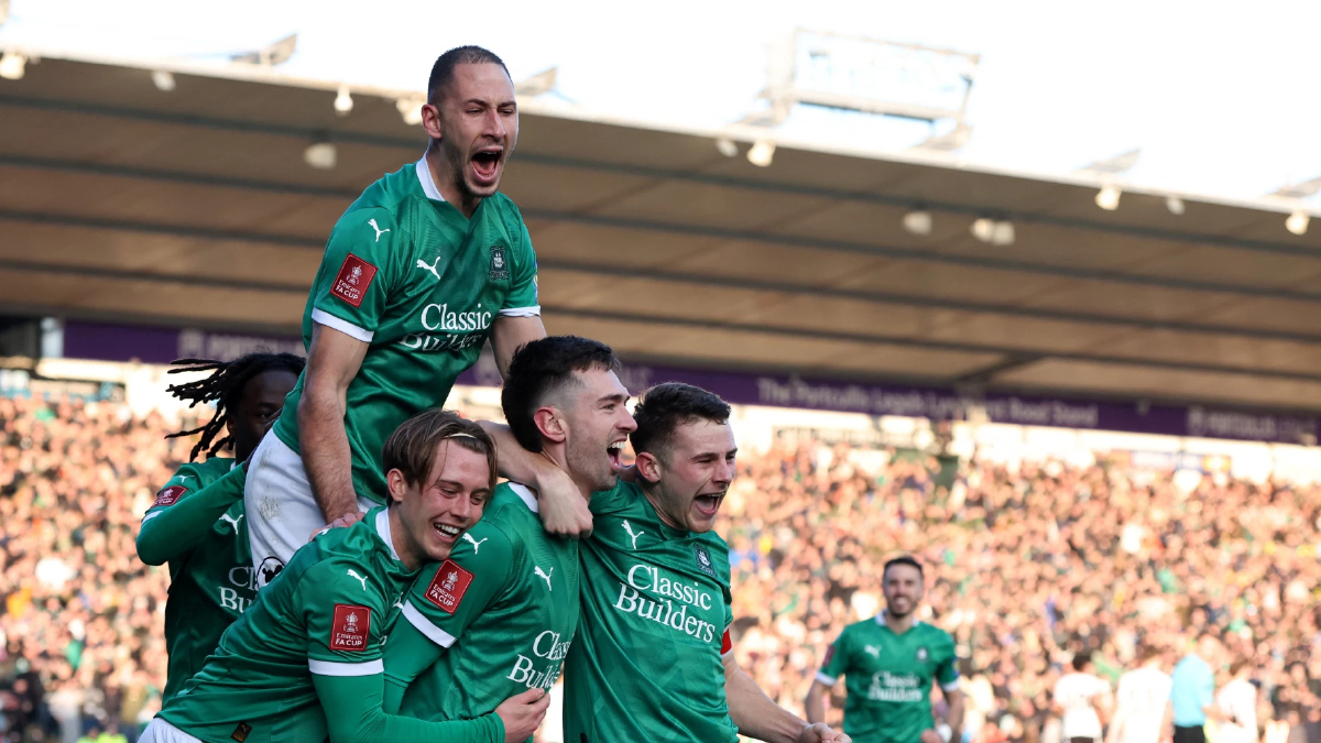 พลิกล็อกมโหฬาร ! พลีมัธ ชนะ 1-0 เขี่ยลิเวอร์พูลร่วง เอฟเอ คัพ พลิกล็อกมโหฬาร ! พลีมัธ ชนะ 1-0 เขี่ยลิเวอร์พูลร่วง เอฟเอ คัพ
