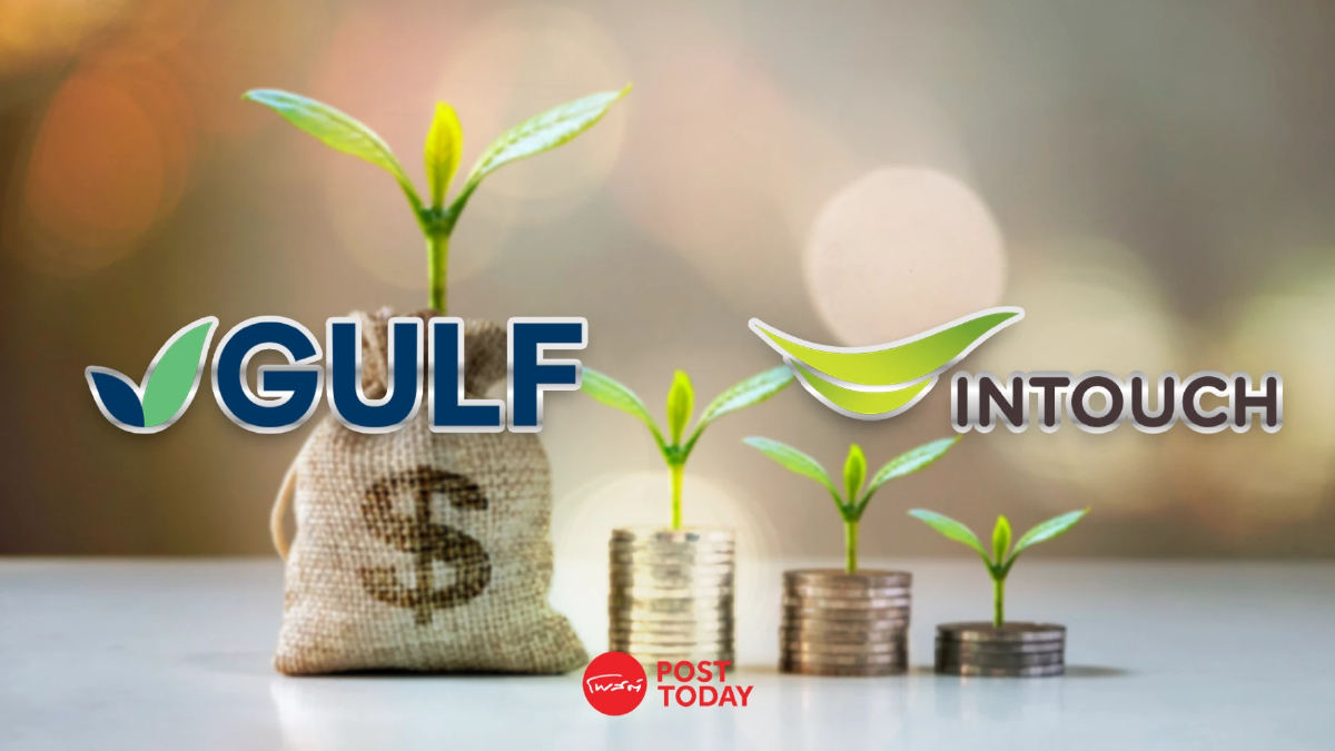 โอกาสทอง 7 วัน ซื้อ GULF รับดิวิเดนด์ 1.01 บาท INTUCH ปันผลพิเศษ 6.54 บาท โอกาสทอง 7 วัน ซื้อ GULF รับดิวิเดนด์ 1.01 บาท INTUCH ปันผลพิเศษ 6.54 บาท