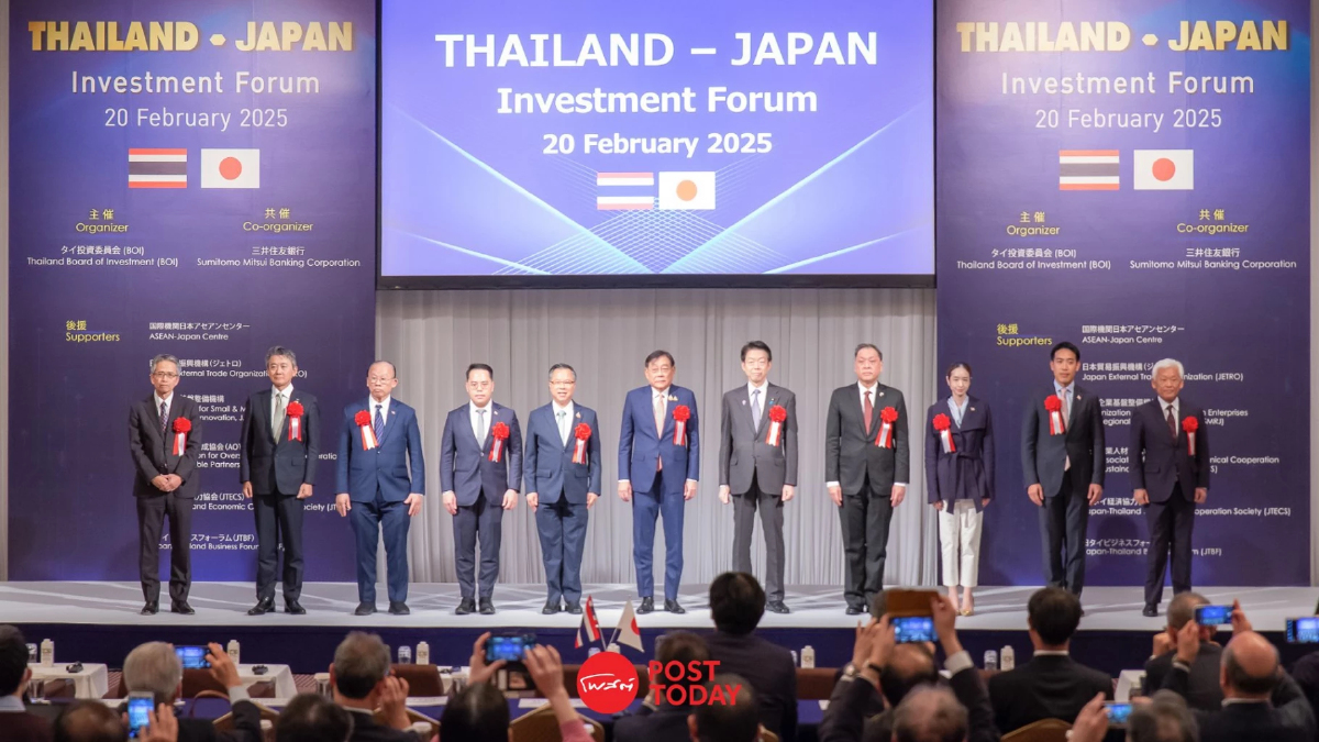 บีโอไอ เผยนักธุรกิจญี่ปุ่น เชื่อศักยภาพไทย ขานรับลงทุนอุตสาหกรรมแห่งอนาคต บีโอไอ เผยนักธุรกิจญี่ปุ่น เชื่อศักยภาพไทย ขานรับลงทุนอุตสาหกรรมแห่งอนาคต