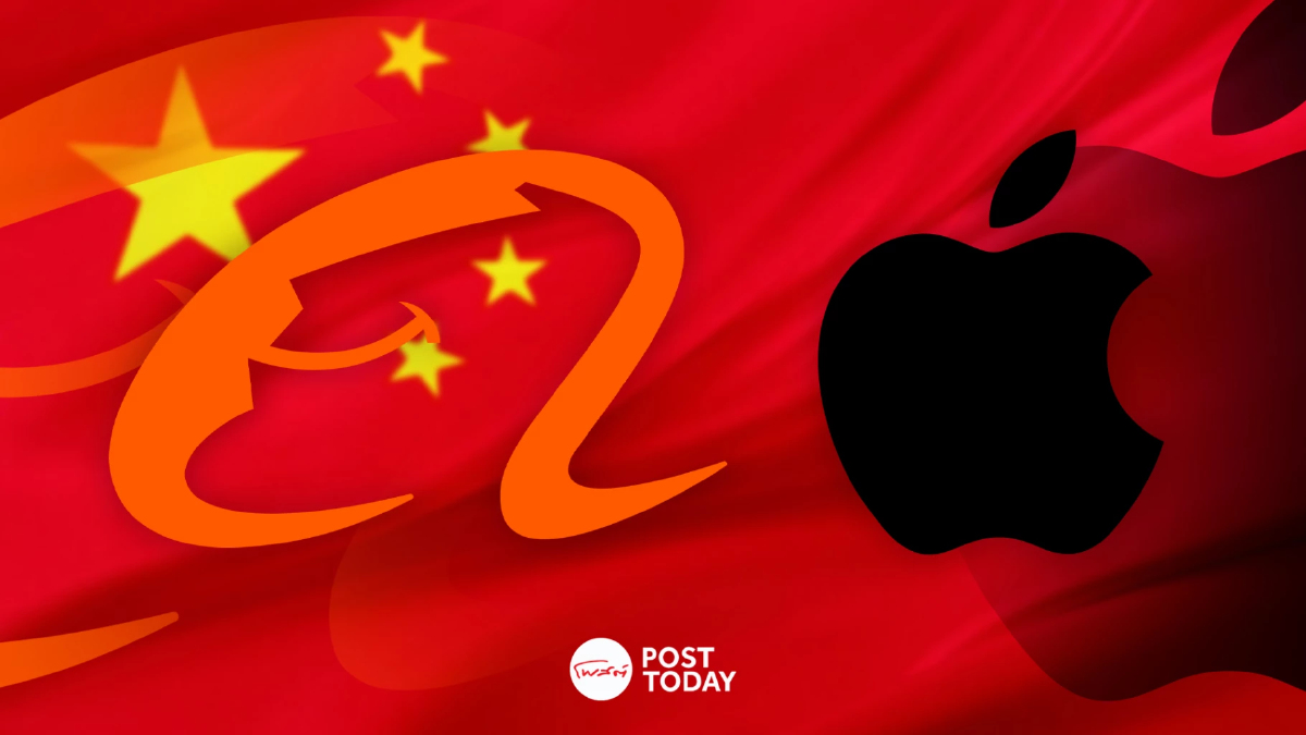 แก้ปัญหายอดตก Iphone หันซบ AI ของ Alibaba แก้ปัญหายอดตก Iphone หันซบ AI ของ Alibaba