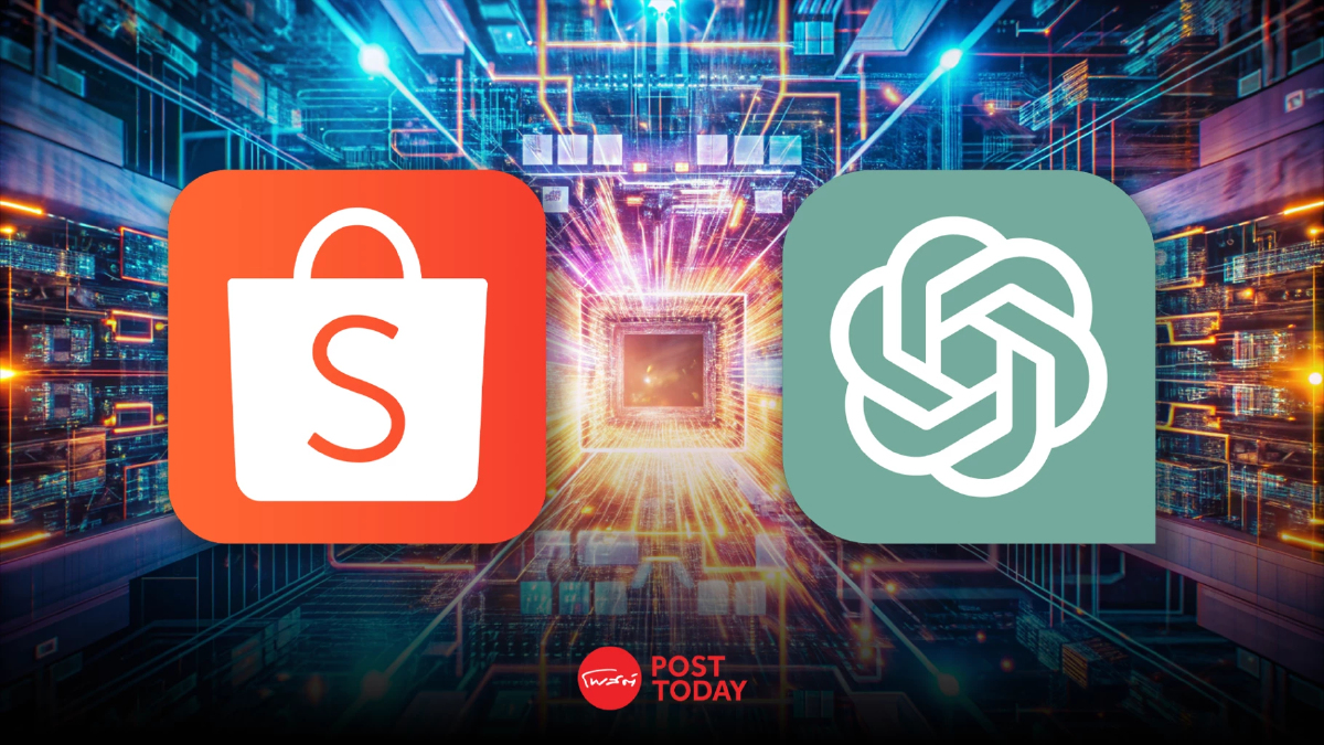 อีกระดับการช็อป Shopee นำ AI Agent ของ OpenAI มาใช้งาน อีกระดับการช็อป Shopee นำ AI Agent ของ OpenAI มาใช้งาน