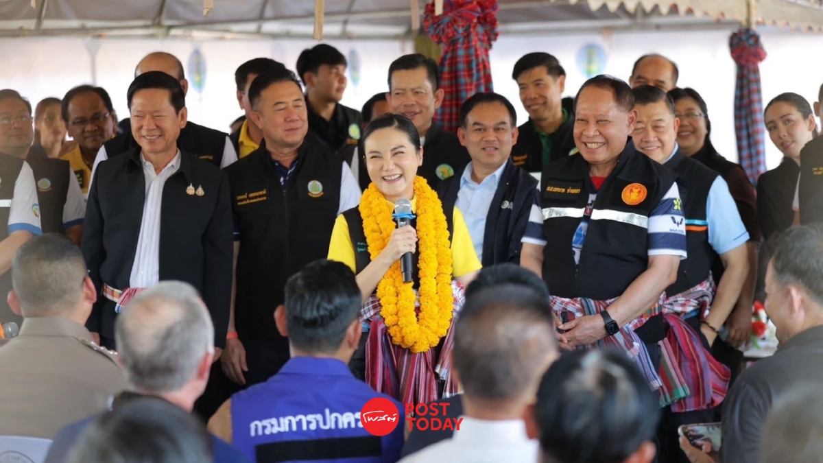 “นฤมล” ลงพื้นที่ขอนแก่น ยืนยันเร่งแก้ปัญหาราคามันสำปะหลัง “นฤมล” ลงพื้นที่ขอนแก่น ยืนยันเร่งแก้ปัญหาราคามันสำปะหลัง