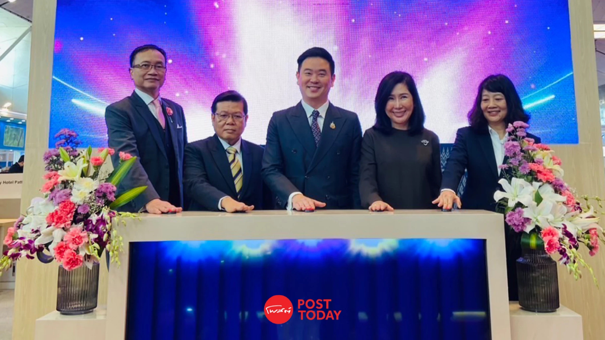 ททท. รุกตลาดอินเดีย ร่วม SATTE 2025 ตั้งเป้าดึงเงินสะพัด 1 แสนล้าน ททท. รุกตลาดอินเดีย ร่วม SATTE 2025 ตั้งเป้าดึงเงินสะพัด 1 แสนล้าน