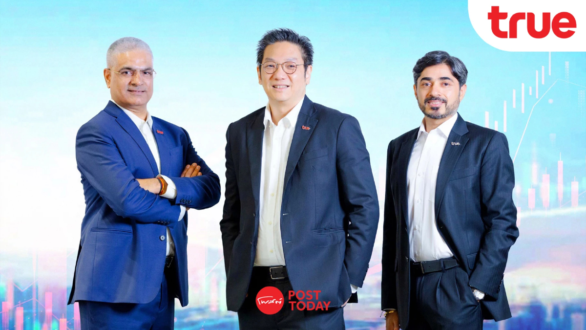 TRUE โชว์ EBITDA โตติดต่อกัน 8 ไตรมาส ดันกำไรหลังปรับปรุงปี 67 แตะ 9,866 ล้าน TRUE โชว์ EBITDA โตติดต่อกัน 8 ไตรมาส ดันกำไรหลังปรับปรุงปี 67 แตะ 9,866 ล้าน