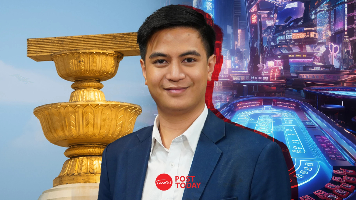 “พริษฐ์” อัดรัฐบาล “แก้รัฐธรรมนูญเดินอ้อม-สถานบันเทิงครบวงจรเต็มสปีด” “พริษฐ์” อัดรัฐบาล “แก้รัฐธรรมนูญเดินอ้อม-สถานบันเทิงครบวงจรเต็มสปีด”