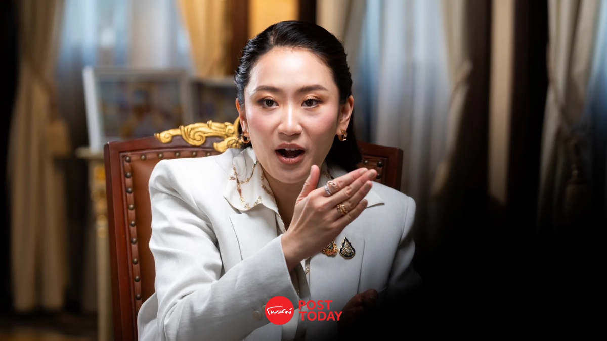 นายกฯ อิ๊ง เปิดใจใน "โอกาสไทย" สื่อสารผลงาน-มุ่งเดินหน้านโยบายเพื่อปชช. นายกฯ อิ๊ง เปิดใจใน "โอกาสไทย" สื่อสารผลงาน-มุ่งเดินหน้านโยบายเพื่อปชช.