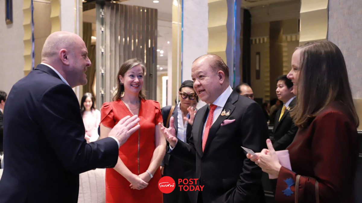 “พิชัย” ปาฐกถางาน World Bank ชู 5 นโยบายพาณิชย์ ขยายโอกาส SME ไทย “พิชัย” ปาฐกถางาน World Bank ชู 5 นโยบายพาณิชย์ ขยายโอกาส SME ไทย