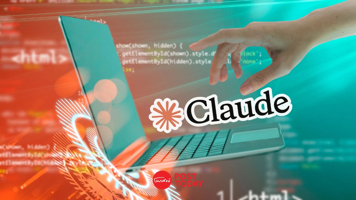Anthropic เปิดตัว AI สุดล้ำ! พร้อมเครื่องมือเขียนโค้ดอัจฉริยะ "Claude Code" Anthropic เปิดตัว AI สุดล้ำ! พร้อมเครื่องมือเขียนโค้ดอัจฉริยะ "Claude Code"