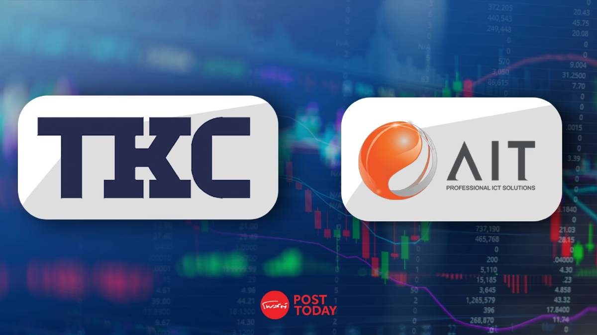 TKC ควักเงินกว่า 798 ล้าน ซื้อหุ้น AIT เพิ่ม 10% ดันถือหุ้นเพิ่มเป็น 39.40% TKC ควักเงินกว่า 798 ล้าน ซื้อหุ้น AIT เพิ่ม 10% ดันถือหุ้นเพิ่มเป็น 39.40%
