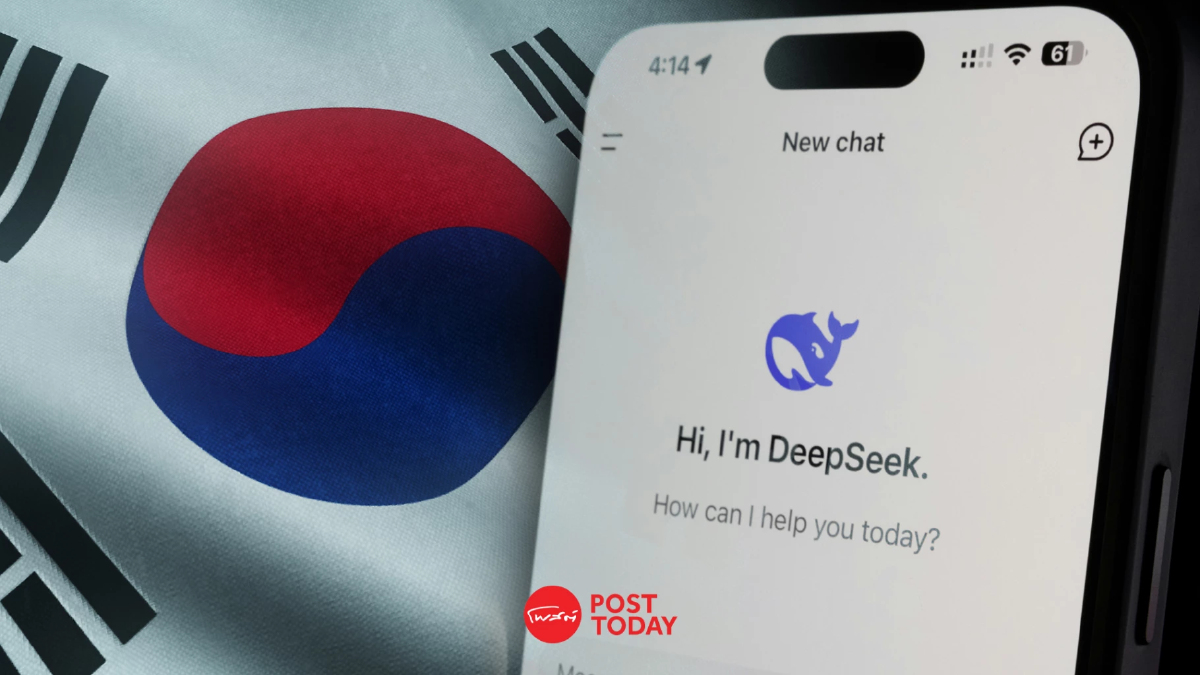DeepSeek โดนอีก! เกาหลีใต้สั่งแบน หวั่นภัยคุกคามความมั่นคงจาก AI จีน DeepSeek โดนอีก! เกาหลีใต้สั่งแบน หวั่นภัยคุกคามความมั่นคงจาก AI จีน