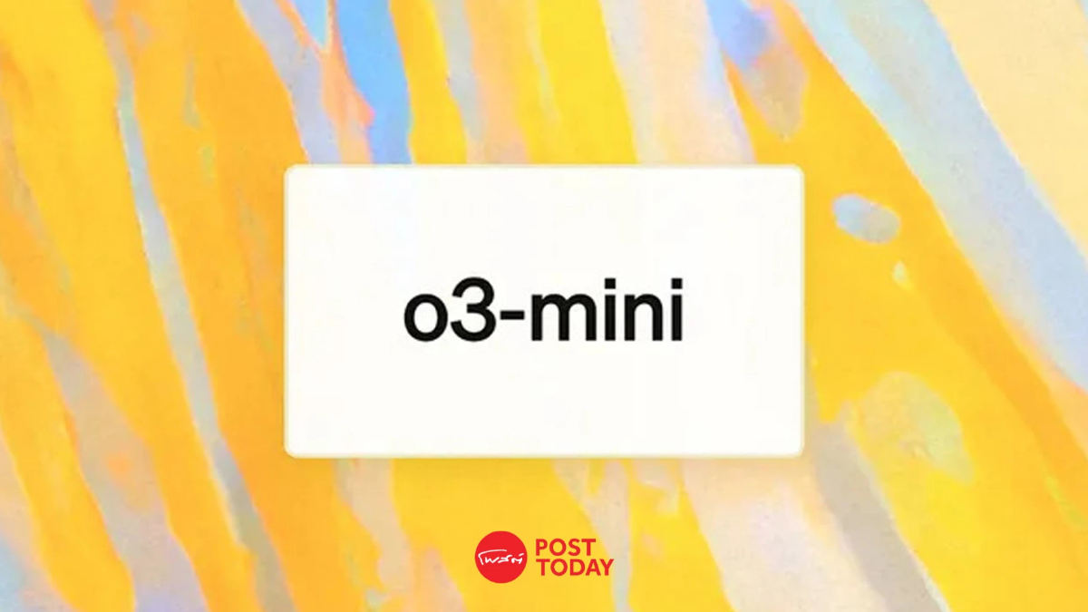 OpenAI เปิดตัวโมเดล o3-mini โต้กระแส DeepSeek OpenAI เปิดตัวโมเดล o3-mini โต้กระแส DeepSeek