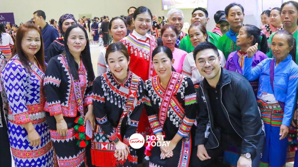 ‘ปิยะรัฐชย์’ ยินดี "ร่างกฎหมายชาติพันธุ์" ผ่านสภาฯ เปิดเวทีหารือ ‘ปิยะรัฐชย์’ ยินดี "ร่างกฎหมายชาติพันธุ์" ผ่านสภาฯ เปิดเวทีหารือ