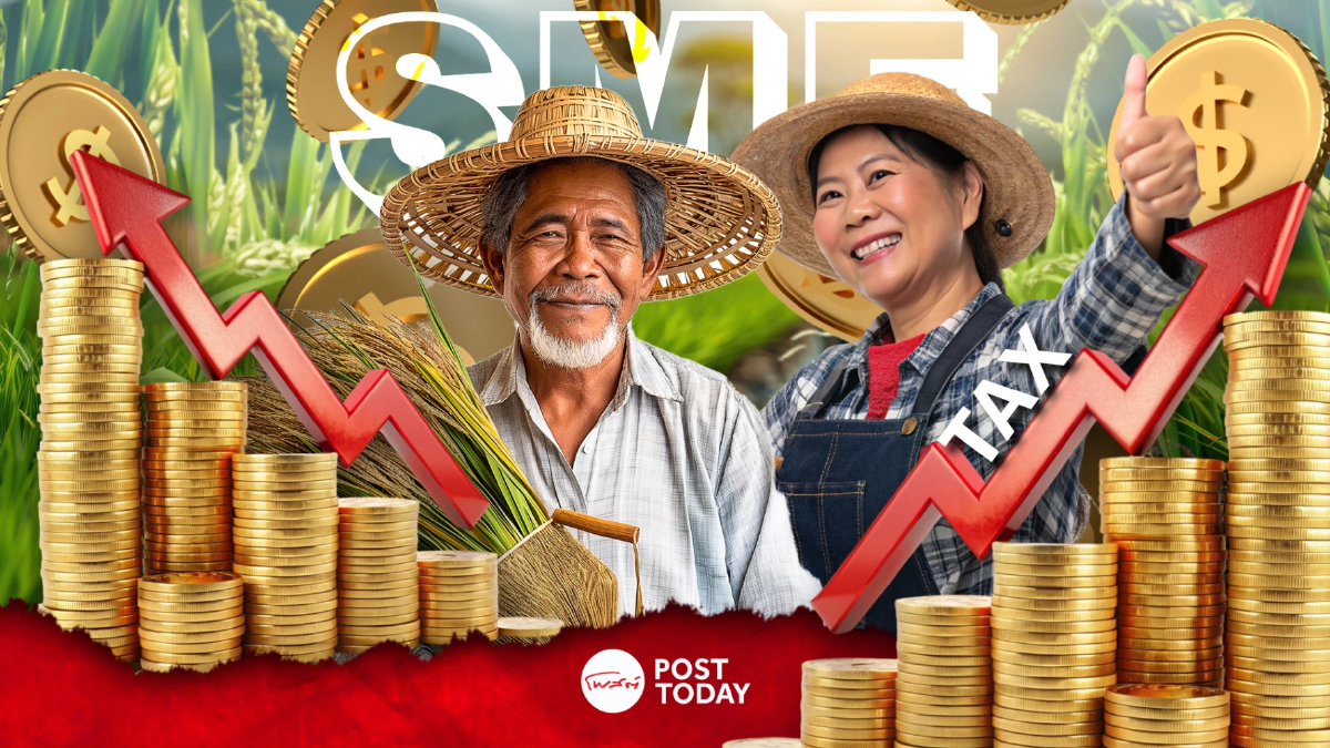 ทำเกษตรจัดเป็นธุรกิจขนาดเล็ก (SME) หรือไม่ มีผลกับการเสียภาษีอย่างไร ทำเกษตรจัดเป็นธุรกิจขนาดเล็ก (SME) หรือไม่ มีผลกับการเสียภาษีอย่างไร
