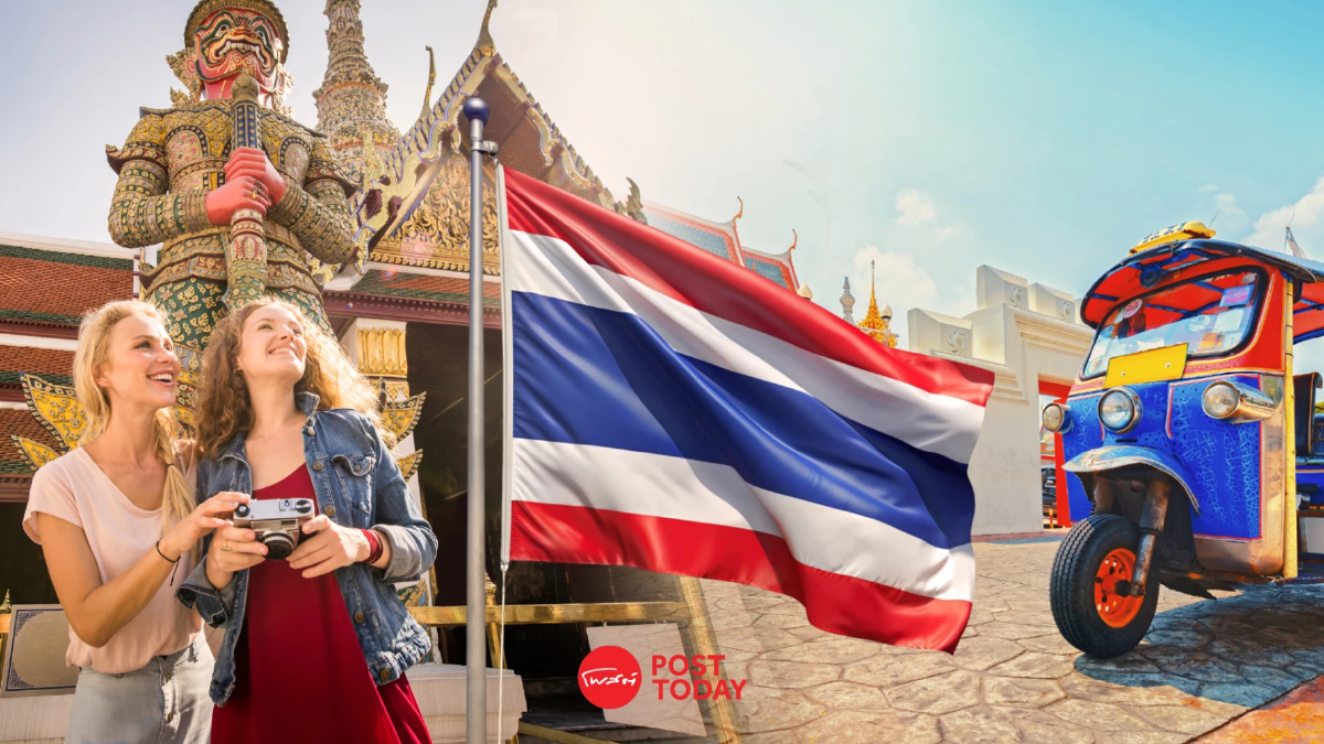 เปิดต้นปี68 ต่างชาติแห่เที่ยวไทยทะลุ 4 ล้านคนแล้ว จีนยังครองแชมป์ เปิดต้นปี68 ต่างชาติแห่เที่ยวไทยทะลุ 4 ล้านคนแล้ว จีนยังครองแชมป์
