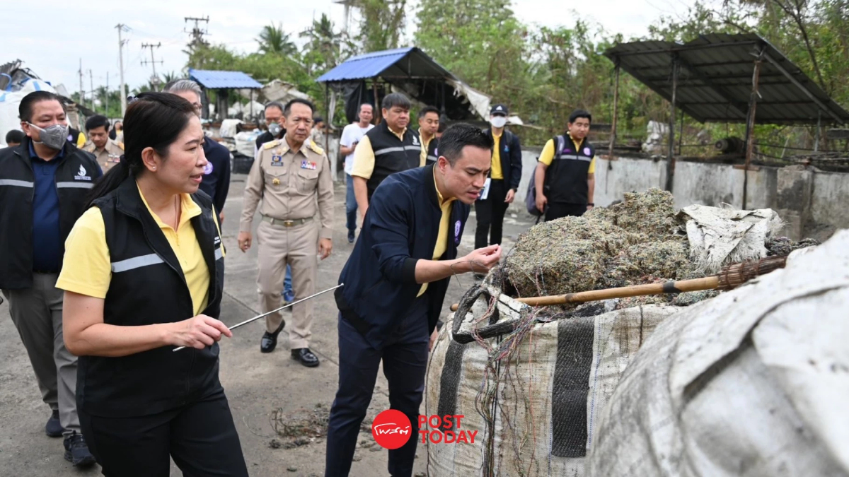 "เอกนัฏ" เตรียมประสาน DSI ขุดรากถอนโคนขบวนการนำเข้าขยะอันตราย "เอกนัฏ" เตรียมประสาน DSI ขุดรากถอนโคนขบวนการนำเข้าขยะอันตราย