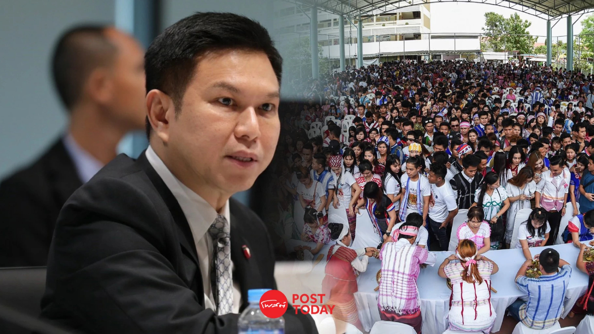 ‘วรวัจน์’ แจงตัด ม.27 "พ.ร.บ.ชาติพันธุ์" ออก ‘วรวัจน์’ แจงตัด ม.27 "พ.ร.บ.ชาติพันธุ์" ออก