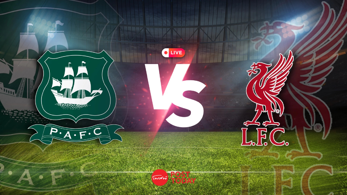LIVE ดูบอลสด พลีมัธ VS ลิเวอร์พูล เอฟเอ คัพ ถ่ายทอดสด วันนี้ 9 ก.พ.68 LIVE ดูบอลสด พลีมัธ VS ลิเวอร์พูล เอฟเอ คัพ ถ่ายทอดสด วันนี้ 9 ก.พ.68