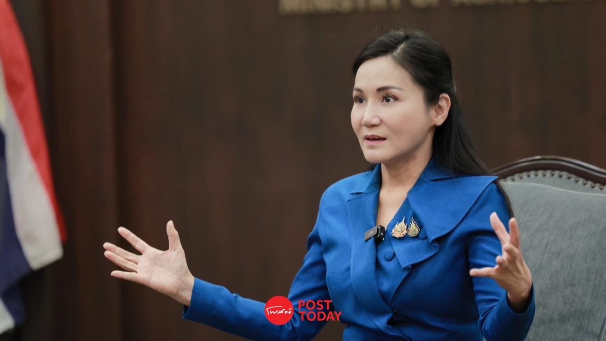 “นฤมล” ตั้งเป้าส่งออกสินค้าเกษตร เพิ่มเป็น 1.9-2 ล้านล้านบาท “นฤมล” ตั้งเป้าส่งออกสินค้าเกษตร เพิ่มเป็น 1.9-2 ล้านล้านบาท