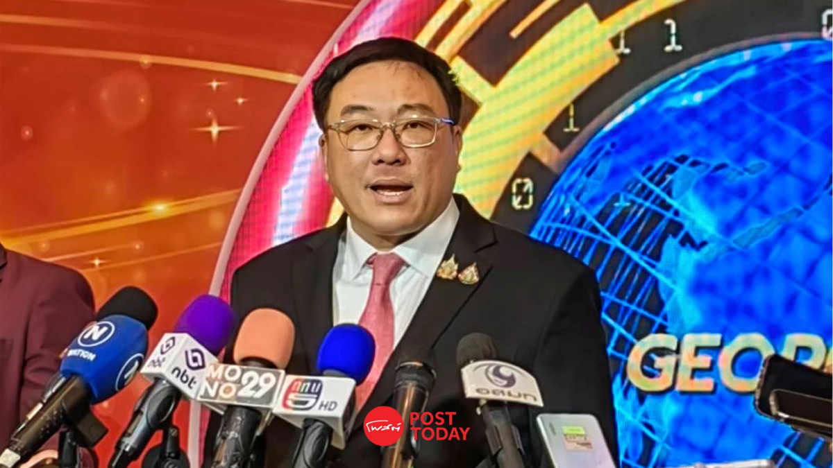 'จุลพันธ์' มั่นใจ "ดิจิทัลวอลเล็ตเฟส 3 " ดัน เศรษฐกิจไทย โต 3.5 เปอร์เซ็นต์ 'จุลพันธ์' มั่นใจ "ดิจิทัลวอลเล็ตเฟส 3 " ดัน เศรษฐกิจไทย โต 3.5 เปอร์เซ็นต์