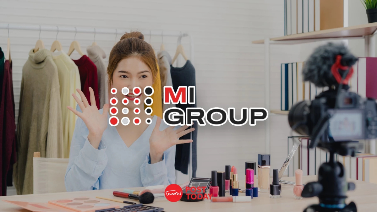 ประเทศแห่งอินฟลูฯ MI GROUP คาด ปี‘68 อินฟลูเอนเซอร์ไทยแตะ 3 ล้านราย ประเทศแห่งอินฟลูฯ MI GROUP คาด ปี‘68 อินฟลูเอนเซอร์ไทยแตะ 3 ล้านราย