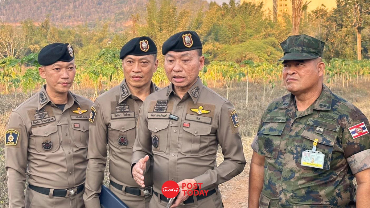 ตำรวจภูธรภาค 2 ลงพื้นที่ชายแดนจันทบุรี ปิดประตูแก๊งคอลเซ็นเตอร์ย้ายฐาน ตำรวจภูธรภาค 2 ลงพื้นที่ชายแดนจันทบุรี ปิดประตูแก๊งคอลเซ็นเตอร์ย้ายฐาน