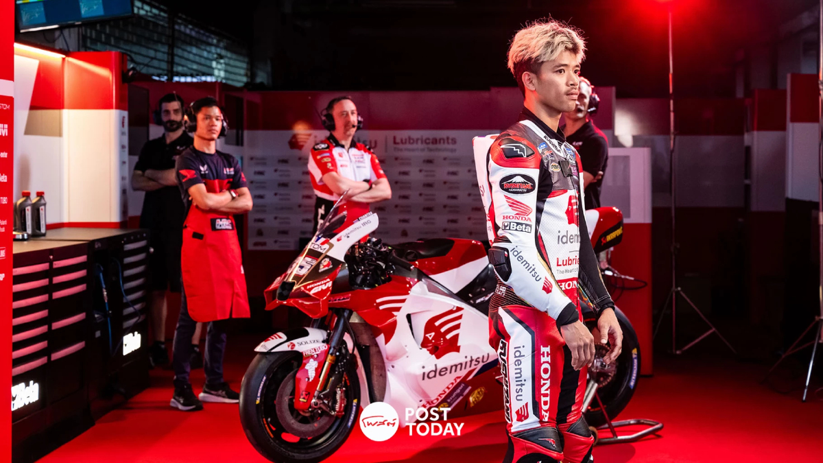 "มาร์เกซ - สมเกียรติ" นำทัพนักบิดสำรวจสนามช้างฯ พร้อมลุย Pre-Season Test "มาร์เกซ - สมเกียรติ" นำทัพนักบิดสำรวจสนามช้างฯ พร้อมลุย Pre-Season Test