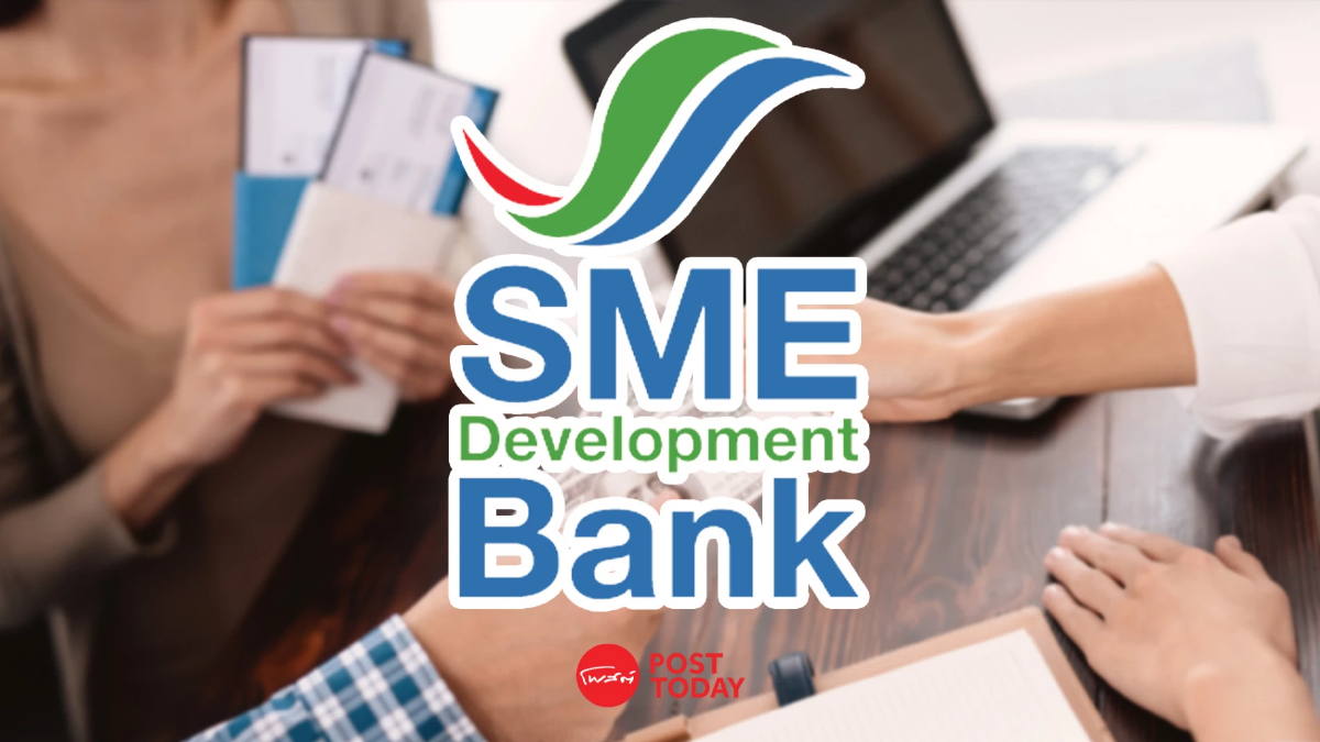 SME D Bank อัด 3 หมื่นล้านช่วยเอสเอ็มอี เป้าปี‘68 เข้าถึงแหล่งทุน 1.4 หมื่นราย SME D Bank อัด 3 หมื่นล้านช่วยเอสเอ็มอี เป้าปี‘68 เข้าถึงแหล่งทุน 1.4 หมื่นราย