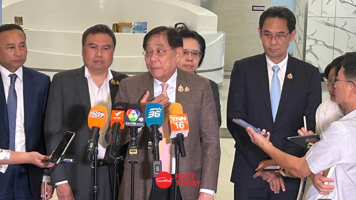 "พิชัย" ถกด่วน มาตรการกระตุ้นเศรษฐกิจปี 68 ตั้งเป้าดันจีดีพี โต 3.5% "พิชัย" ถกด่วน มาตรการกระตุ้นเศรษฐกิจปี 68 ตั้งเป้าดันจีดีพี โต 3.5%