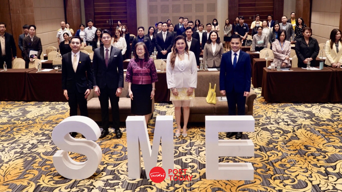 สสว.จุดพลุ ปลดล็อกกฎหมาย หนุน SME ไทยสู่เวทีโลก สสว.จุดพลุ ปลดล็อกกฎหมาย หนุน SME ไทยสู่เวทีโลก
