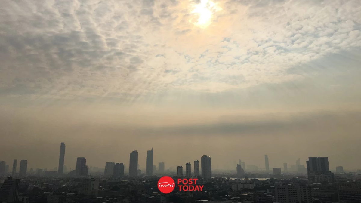 วันนี้ กทม.ร้อนสุด 37 องศา กรมอุตุเตือนฝุ่นมีแนวโน้มเพิ่มขึ้น วันนี้ กทม.ร้อนสุด 37 องศา กรมอุตุเตือนฝุ่นมีแนวโน้มเพิ่มขึ้น
