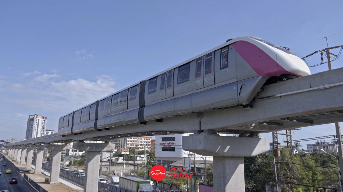 รถไฟฟ้าเข้าเมืองทองธานี เปิดทดลองใช้ฟรี 1 เดือน เริ่มปลายเดือนมิถุนายนนี้ รถไฟฟ้าเข้าเมืองทองธานี เปิดทดลองใช้ฟรี 1 เดือน เริ่มปลายเดือนมิถุนายนนี้