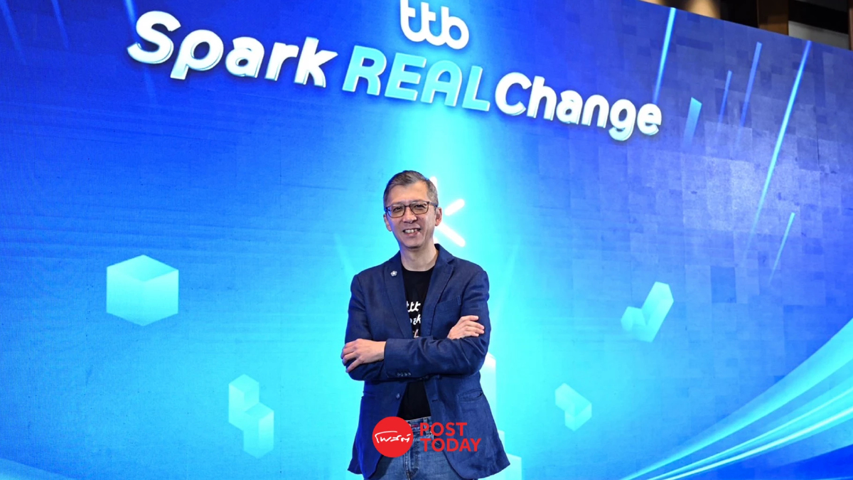 TTB ตั้งทีม ttb spark tech เบื้องหลังโซลูชันการเงิน ตอกย้ำผู้นำ Digital & Tech TTB ตั้งทีม ttb spark tech เบื้องหลังโซลูชันการเงิน ตอกย้ำผู้นำ Digital & Tech
