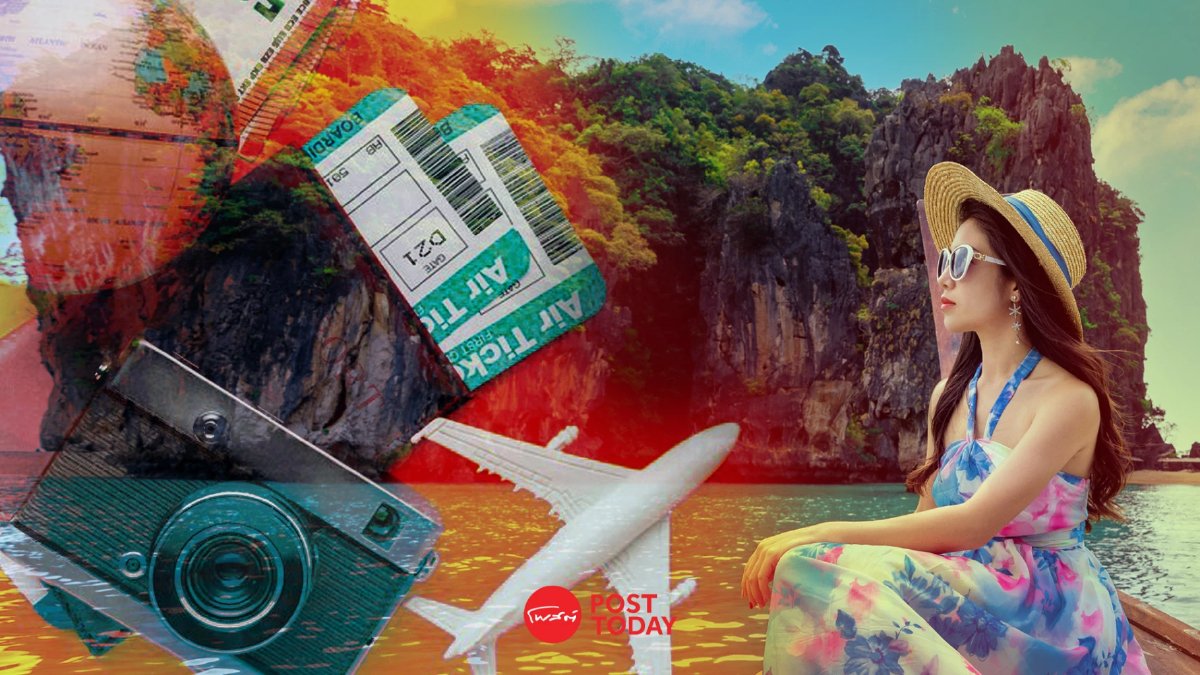ไทยพร้อมเปิดใช้ "ตม.6 ออนไลน์" 1 พ.ค.นี้ เดินหน้า Smart Tourism Destination ไทยพร้อมเปิดใช้ "ตม.6 ออนไลน์" 1 พ.ค.นี้ เดินหน้า Smart Tourism Destination