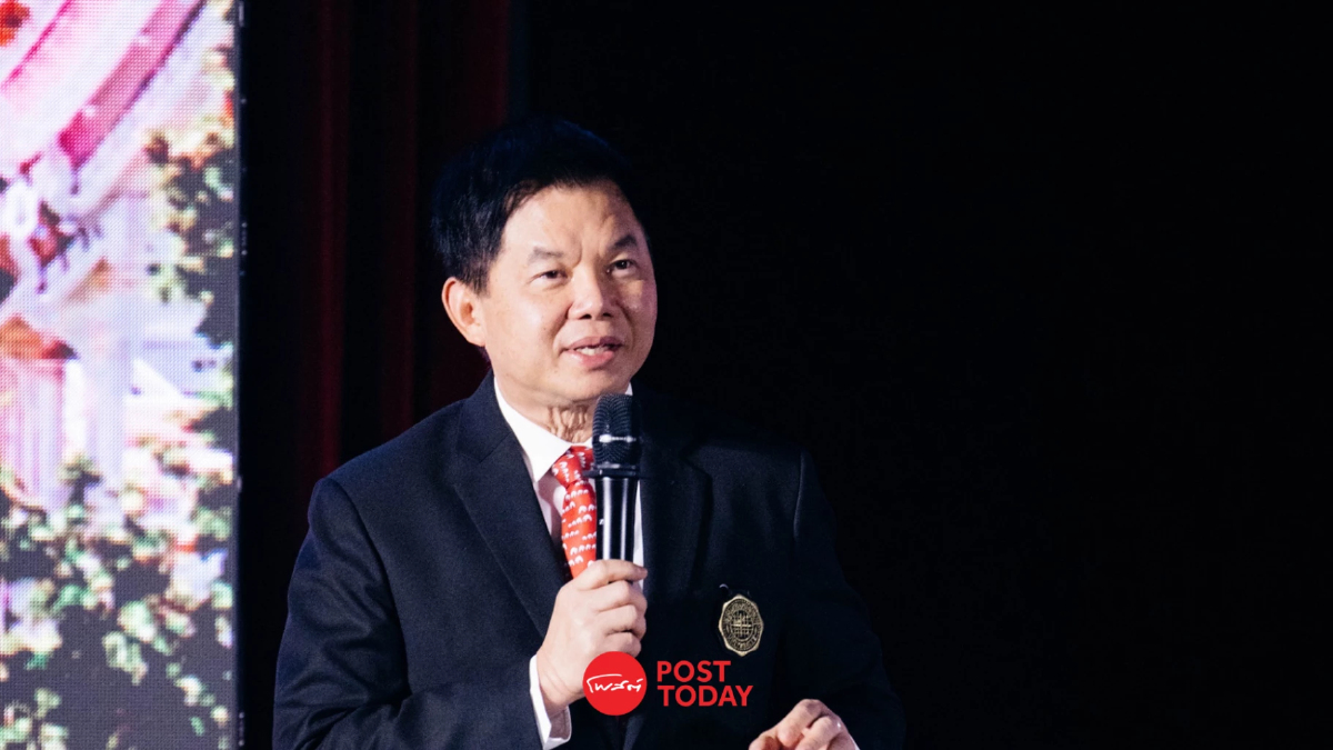 'ชลวิทย์ เจียรจิตต์' รักษาการอธิการบดี มศว ชวนตระหนักความรัก 3 มิติ 'ชลวิทย์ เจียรจิตต์' รักษาการอธิการบดี มศว ชวนตระหนักความรัก 3 มิติ
